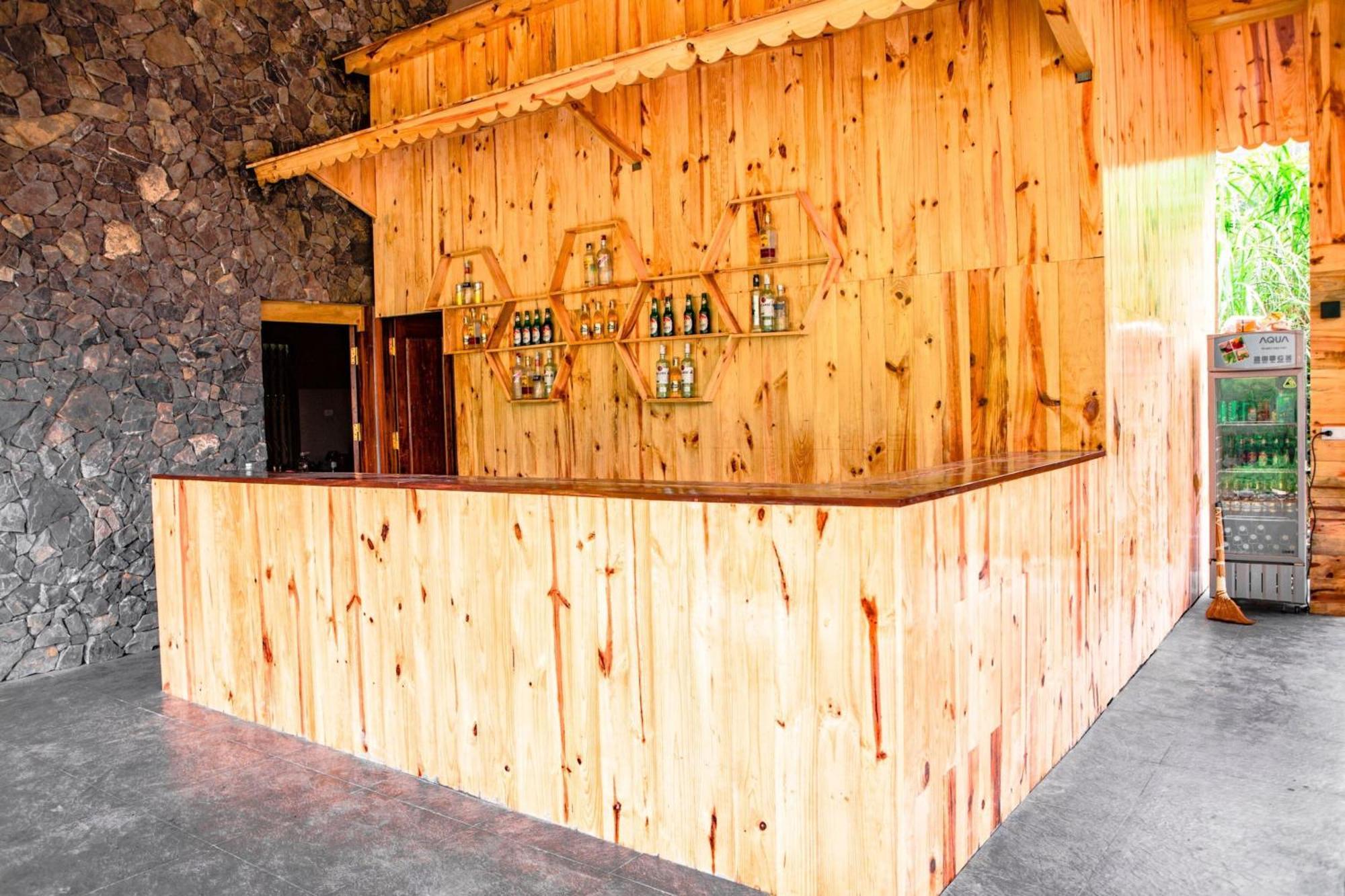 Chien'S Lodge Du Gia Làng Cac Exterior foto
