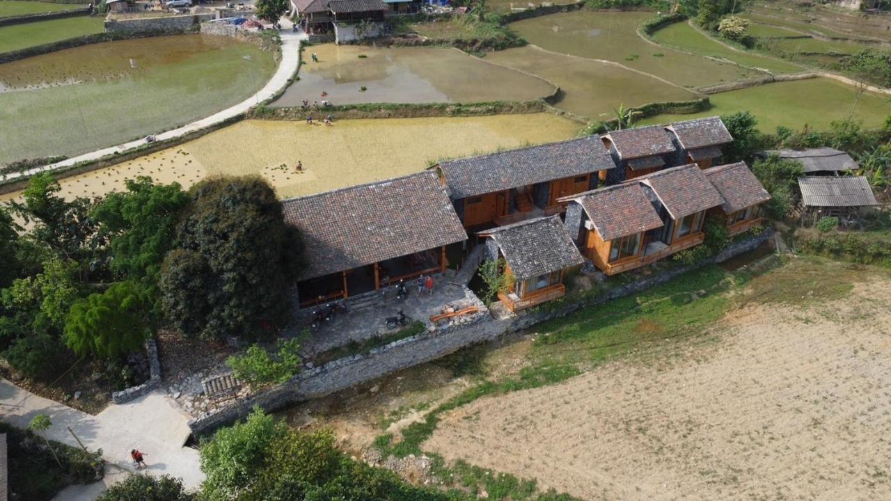Chien'S Lodge Du Gia Làng Cac Exterior foto